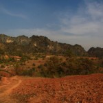 Dernier jour de trek vers le lac Inle