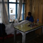 L'attente est longue avant que le feu soit allumé