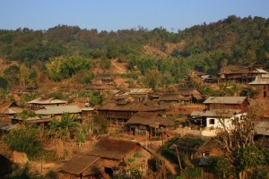 Hispaw - nuit dans ce village Palaung