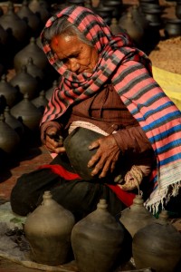 Fabrication de poteries