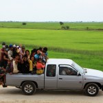 Serrés mais toujours souriants !
