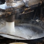 Fabrication de nouilles de riz