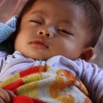 Petit dodo dans son hamac