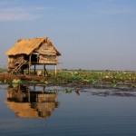 Maison de pécheur où nous devions dormir
