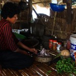 Rencontre émouvante sur le lac