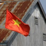 Maison flottante vietnamienne