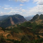 Paysage du nord du Vietnam