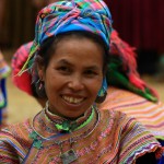 Sur le marché de Can Cau