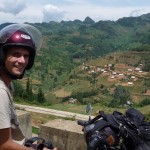 Oui, je sais, je ne fais pas très malin avec un mon casque !