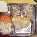 Beignet de Mouton (khuushuur) et thé