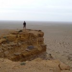 Au bord de la réserve naturelle d’Ergelyin Zoog